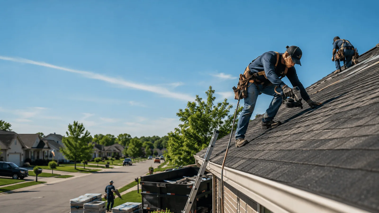 Roof Inspection in Dallas City, IL